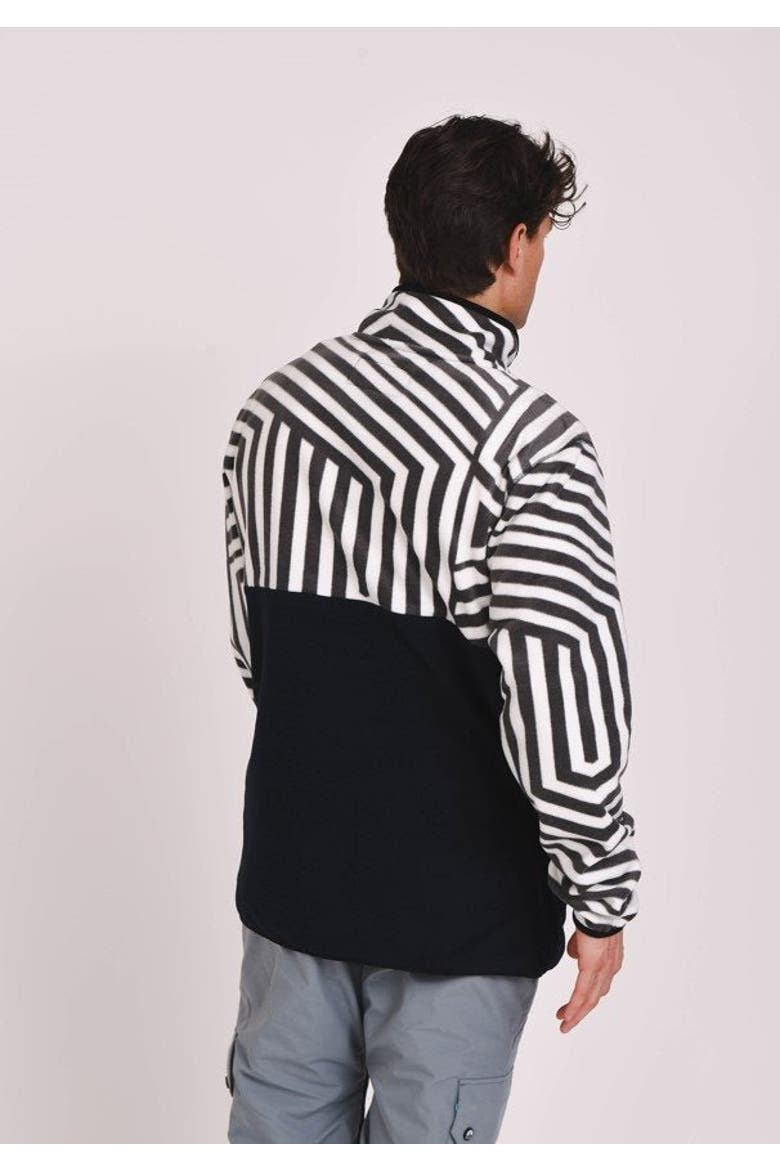 Fall Line Fleece Black - Men's, Alternate, color, BLACK
