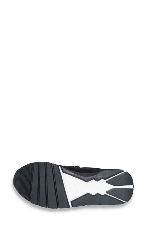 Voile Blanche Julia Hybrid Loafer Sneaker In Black