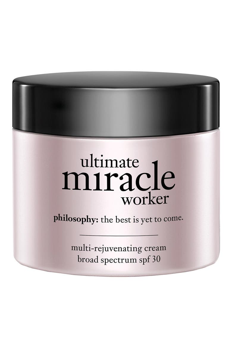 ultimate miracle worker multi-rejuvenating cream broad spectrum SPF 30, Alternate, color, NO COLOR