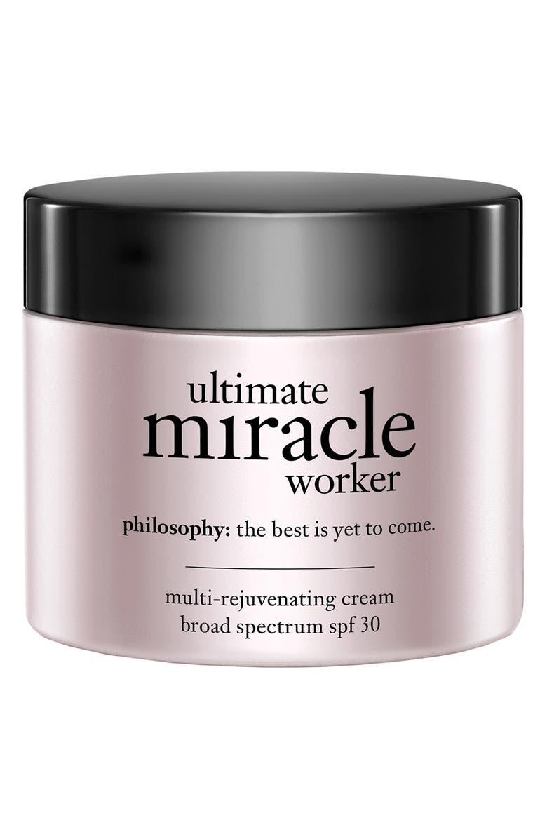 philosophy ultimate miracle worker multi-rejuvenating cream broad spectrum SPF 30, Alternate, color, 