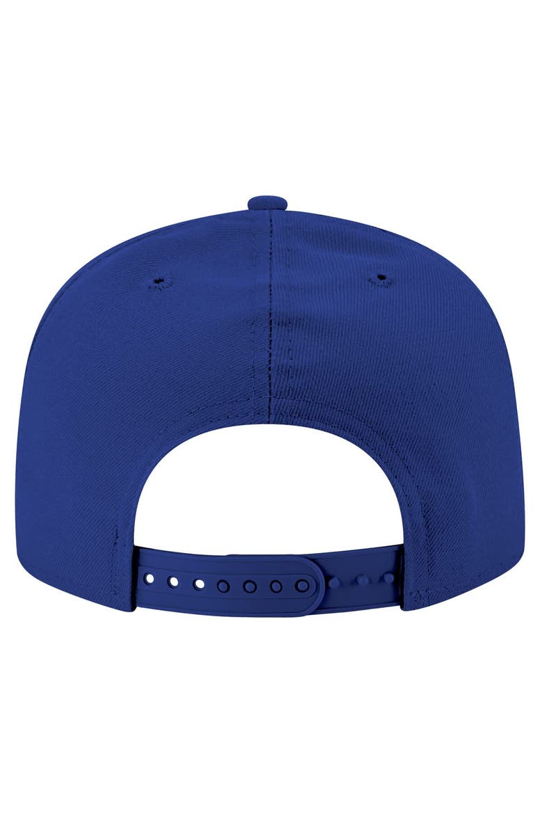 New Era Men's New Era Blue New York Rangers State Pride 9FIFTY Snapback Hat, Alternate, color, Blue