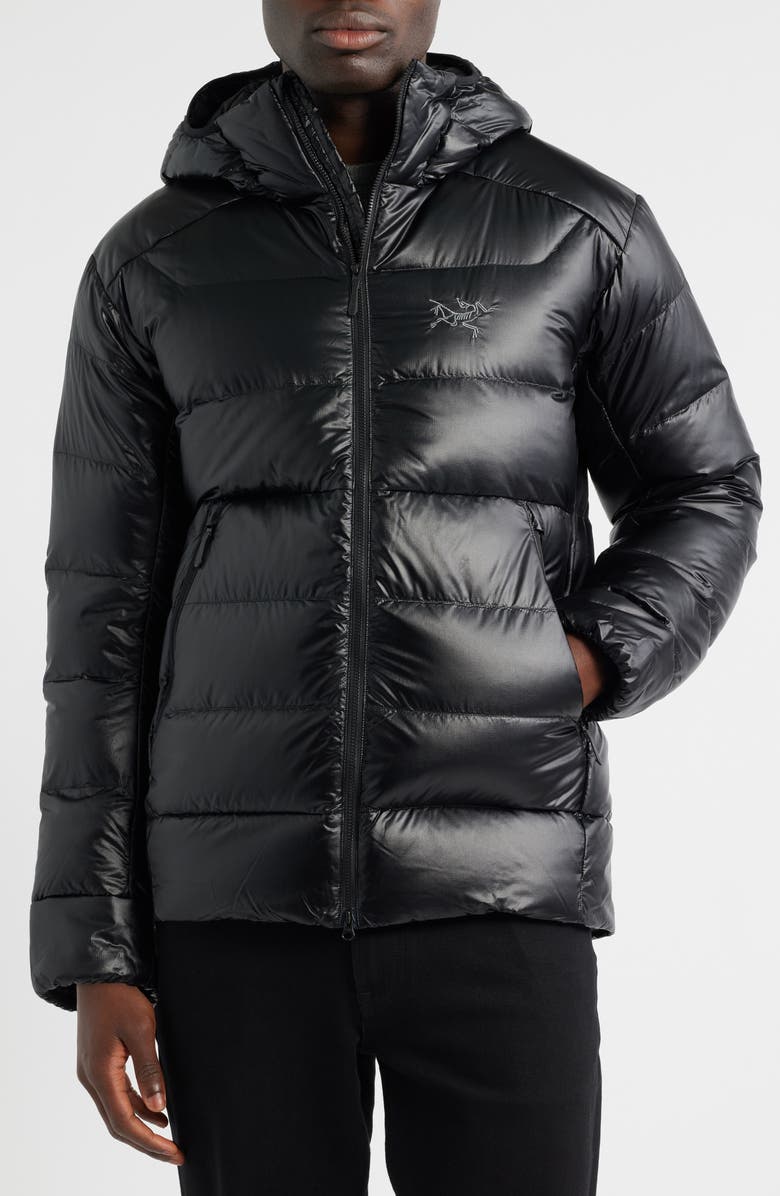 Cerium SV Hooded Puffer Down Jacket