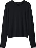 rag & bone Luca Long Sleeve Jersey T-Shirt