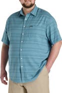 O'Neill Big & Tall Seafaring Stripe Sport Shirt