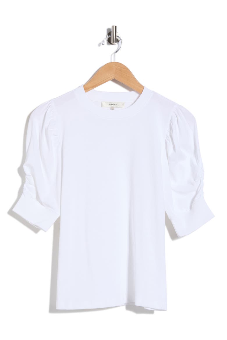 The Frankie Cotton Tee, Alternate, color, WHITE