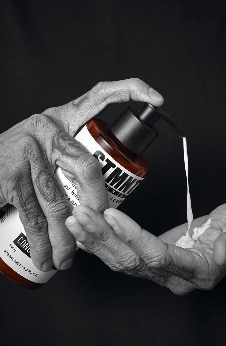 STMNT Grooming Goods Conditioner with Activated Charcoal & Menthol, Alternate, color, 