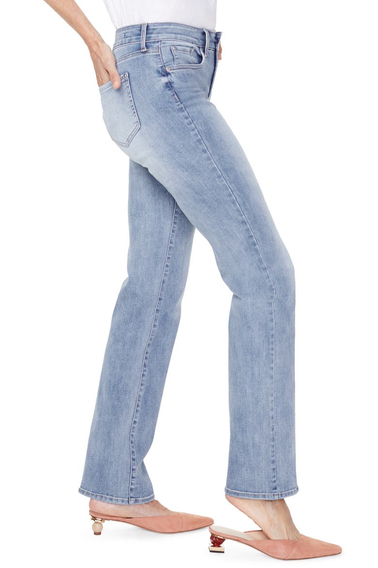 Marilyn Straight Leg Jeans, Alternate, color, BISCAYNE