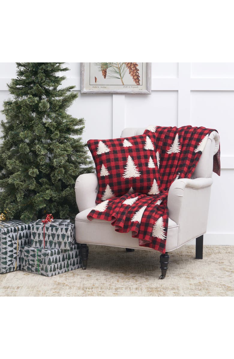 C&F Home Tree T&T Throw, Alternate, color, Black