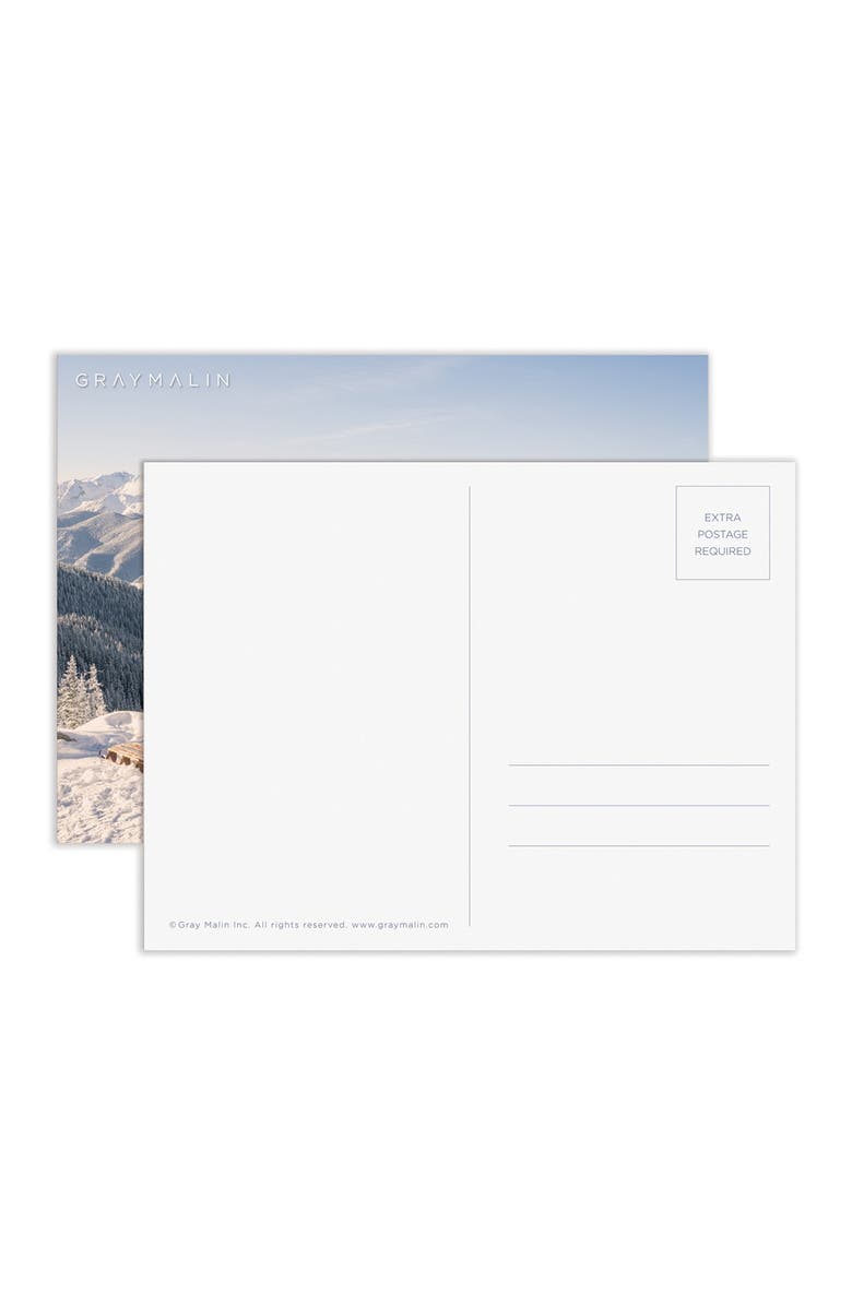 galison Gray Malin Winter 500-Piece Double-Sided Puzzle, Alternate, color, 