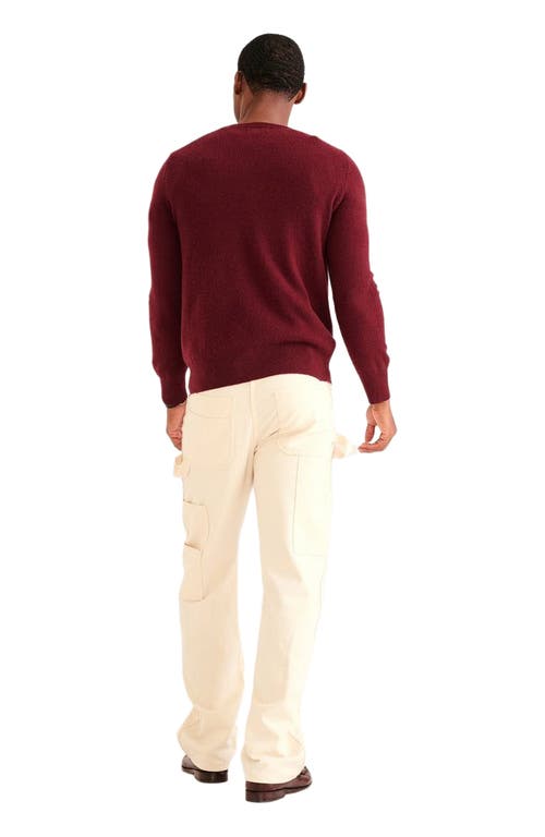 Naadam The Original Cashmere Sweater In Burgundy