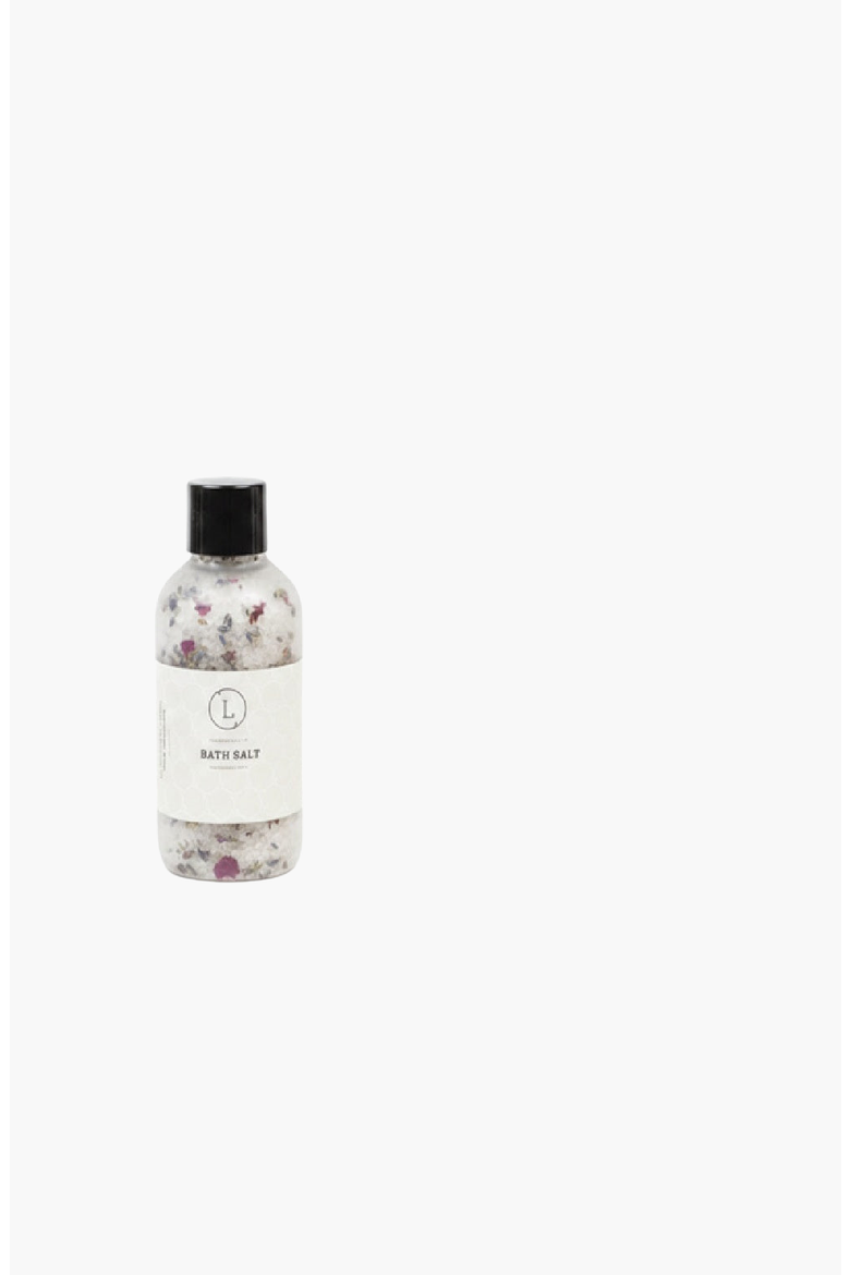 Full Relaxation Bath Salts Glass Bottles Set, Alternate, color, None