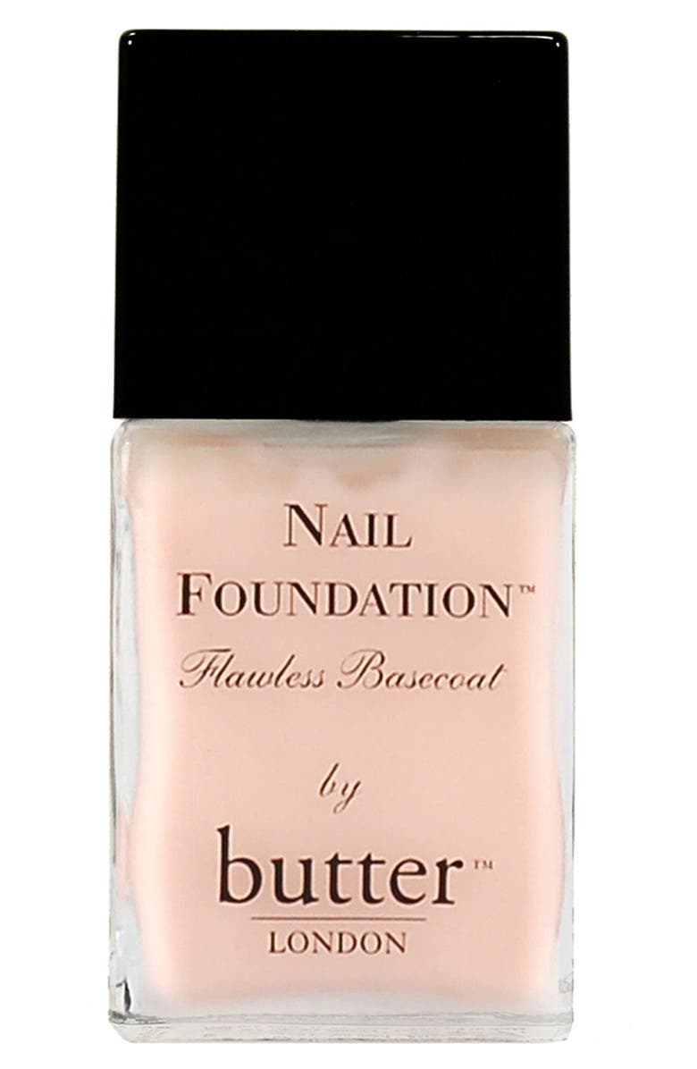 butter LONDON 'Nail Foundation<sup>™</sup>' Flawless Basecoat, Main, color, 