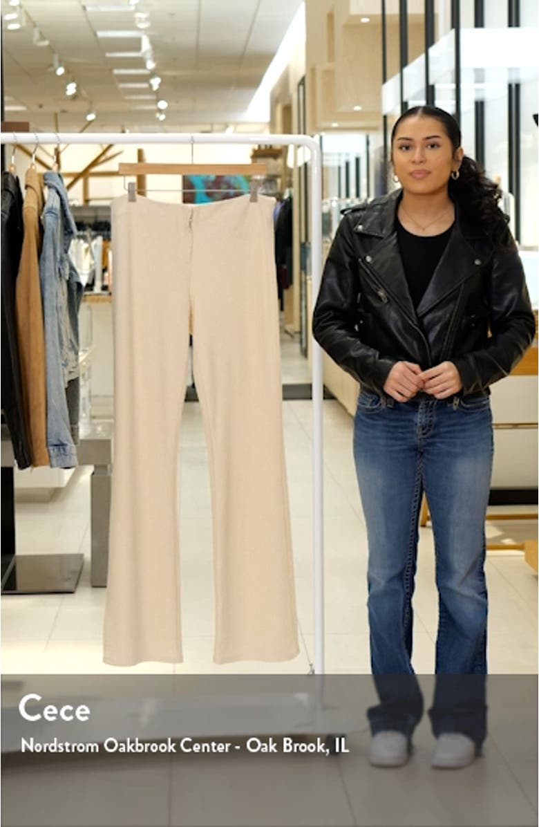 Knit Flare Pants, sales video thumbnail