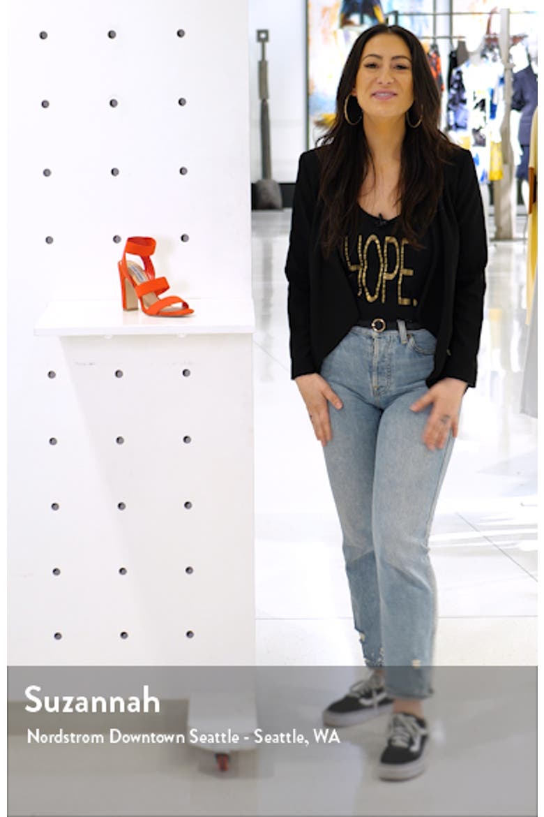 Tiffani Ankle Strap Sandal video