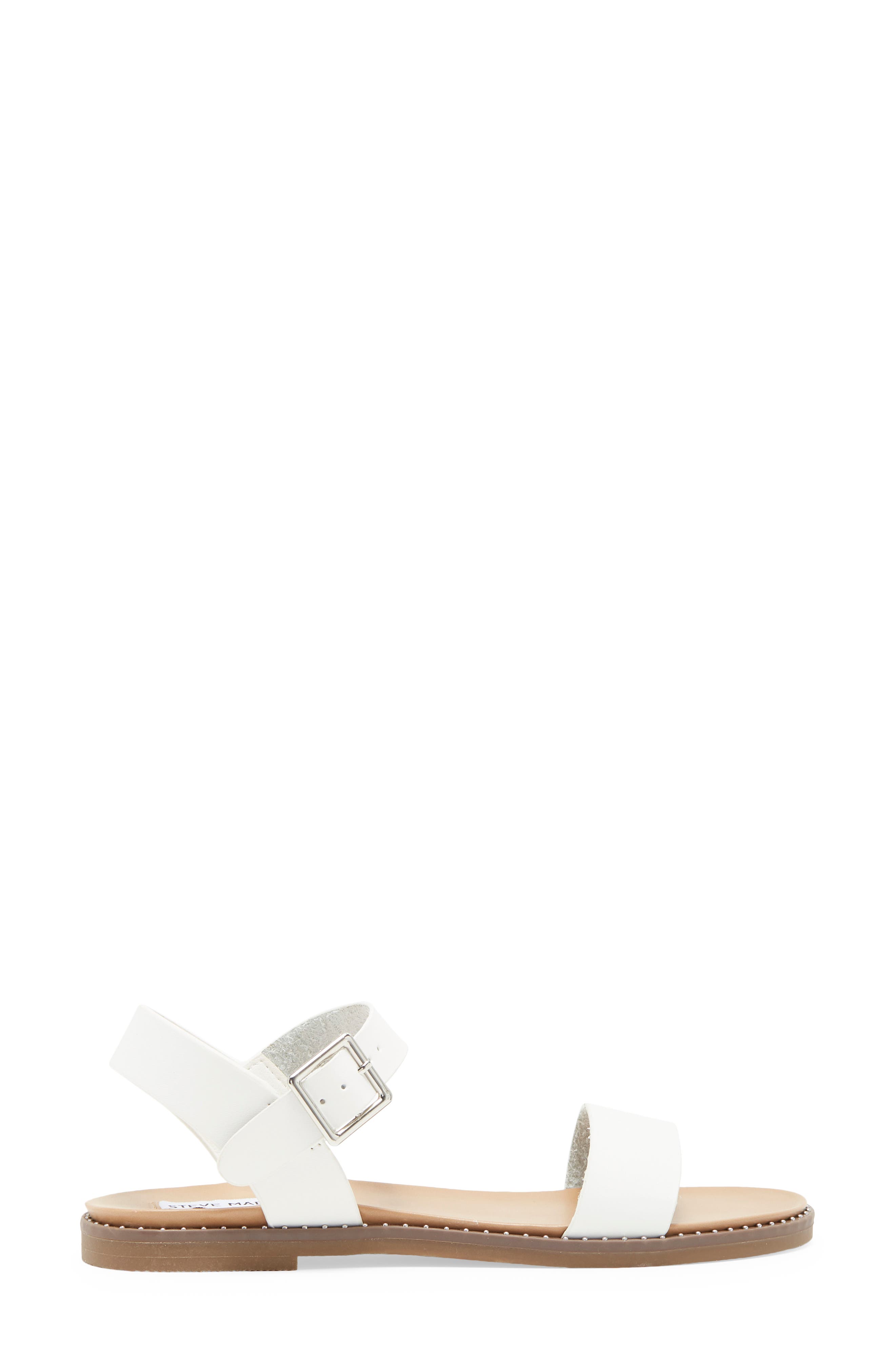 Tesa Slingback Sandal, Alternate, color, WHITE