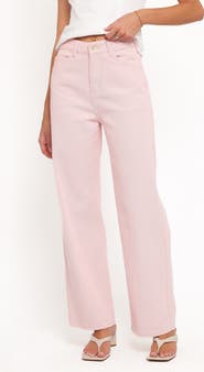 Petal & Pup Ailis High Waist Wide Leg Jeans