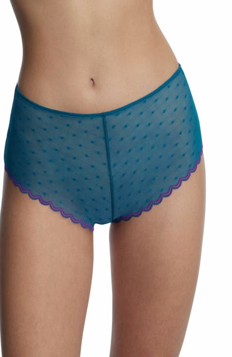 Siren Dotted Lace Hipster