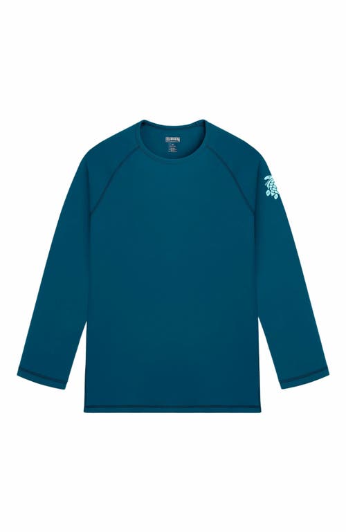 Vilebrequin Solid Long Sleeve Rashguard