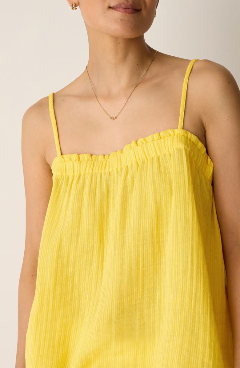 Eileen Fisher Organic Cotton Camsiole, Alternate, color, Soleil