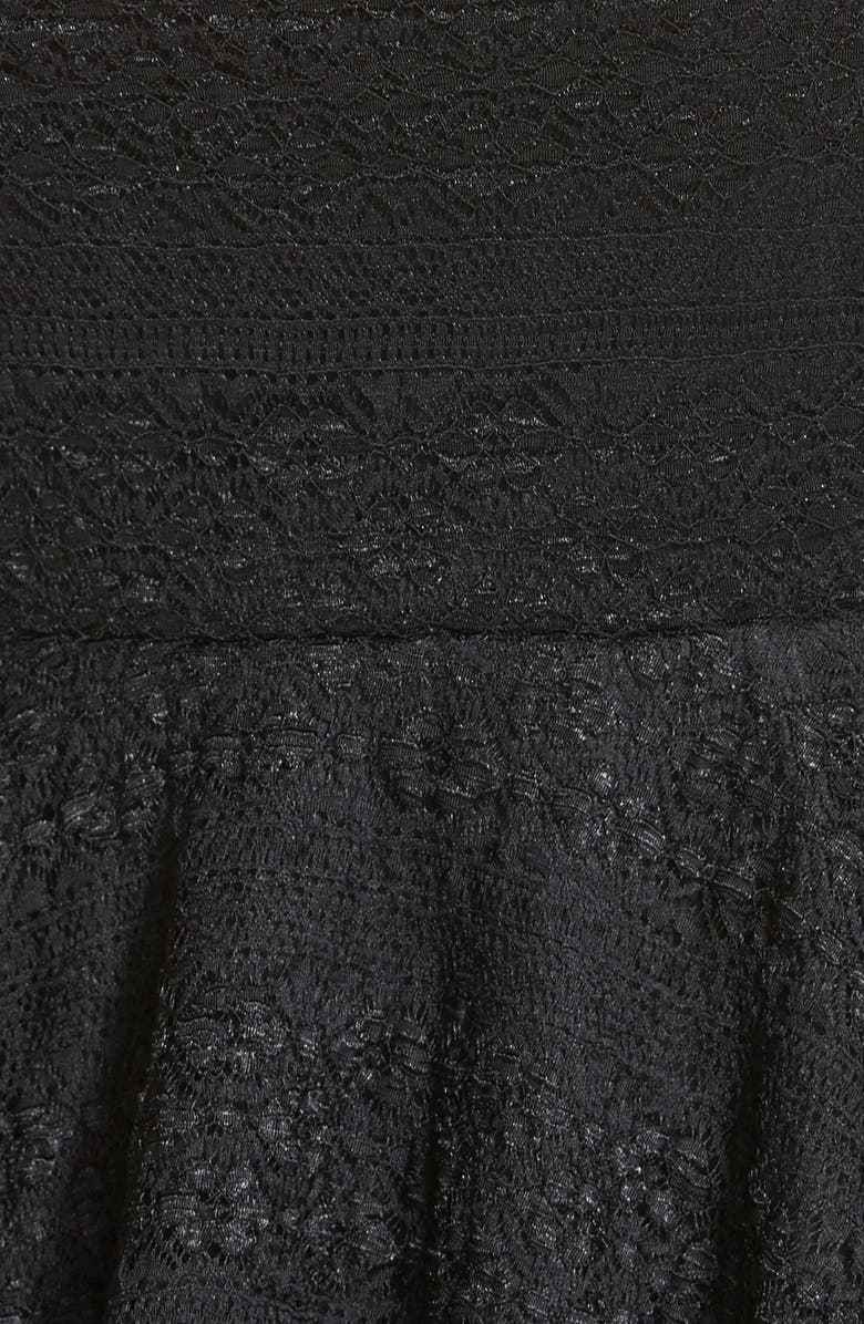 Frenchi <sup>®</sup> Lace Peplum Camisole, Alternate, color, 