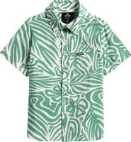 Rip Curl Kids' Cosmic Surfing Button-Up Shirt
