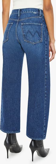 The Half Pipe Flood High Waist Ankle Wide Leg Jeans