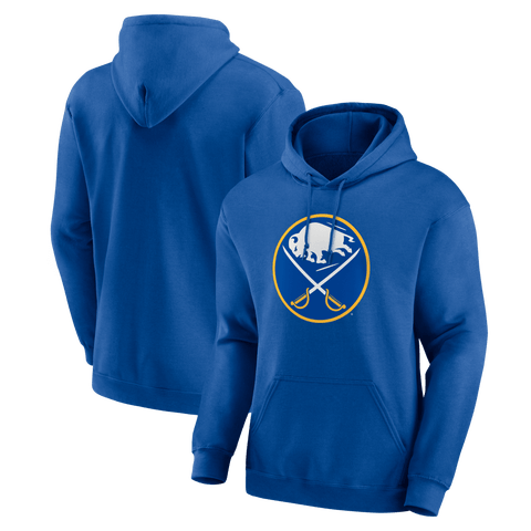 Men's Logo Athletic Royal Buffalo Sabres Essential Hoodie