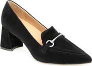 Gentle Souls Dionne Pointed Toe Bit Loafer Pump