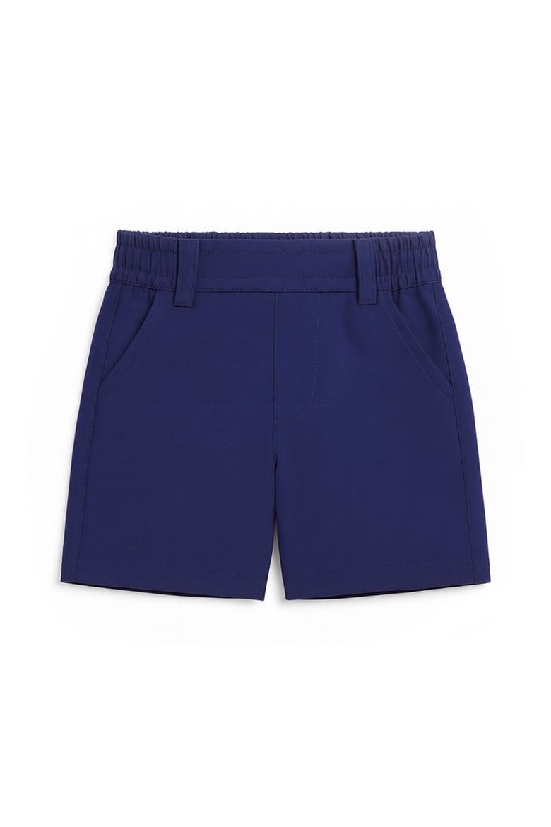 Supplex Fake Fly Short, Main, color, Navy