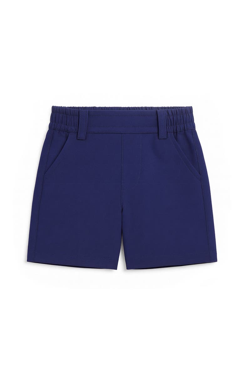 Florence Eiseman Supplex Fake Fly Short, Main, color, Navy