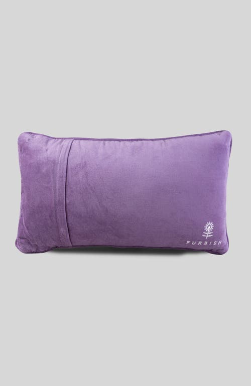 Furbish Well Enough Needlepoint Pillow In Multi