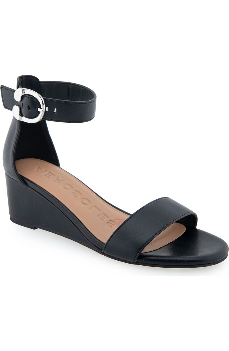 Aerosoles Willis Wedge Heel Sandal, Main, color,