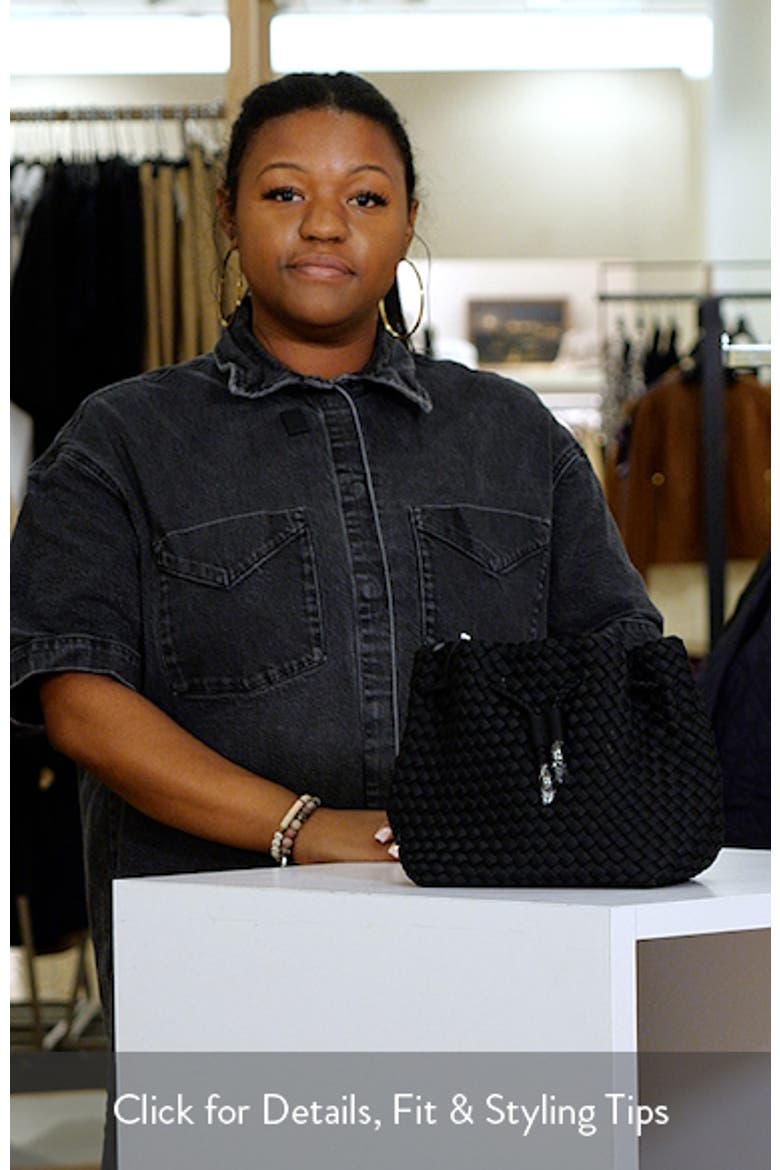 Medium Gramercy Bucket Bag video