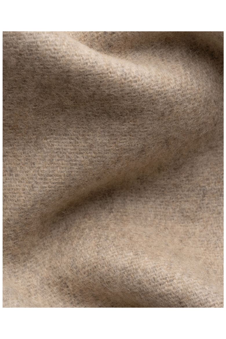 Reversible Cashmere Scarf, Alternate, color, LIGHT BEIGE