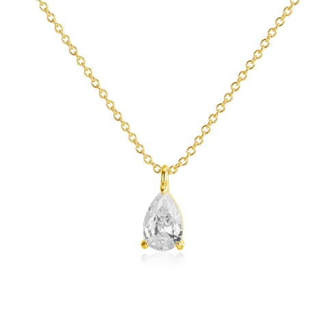 Elizabeth Crystal Pendant