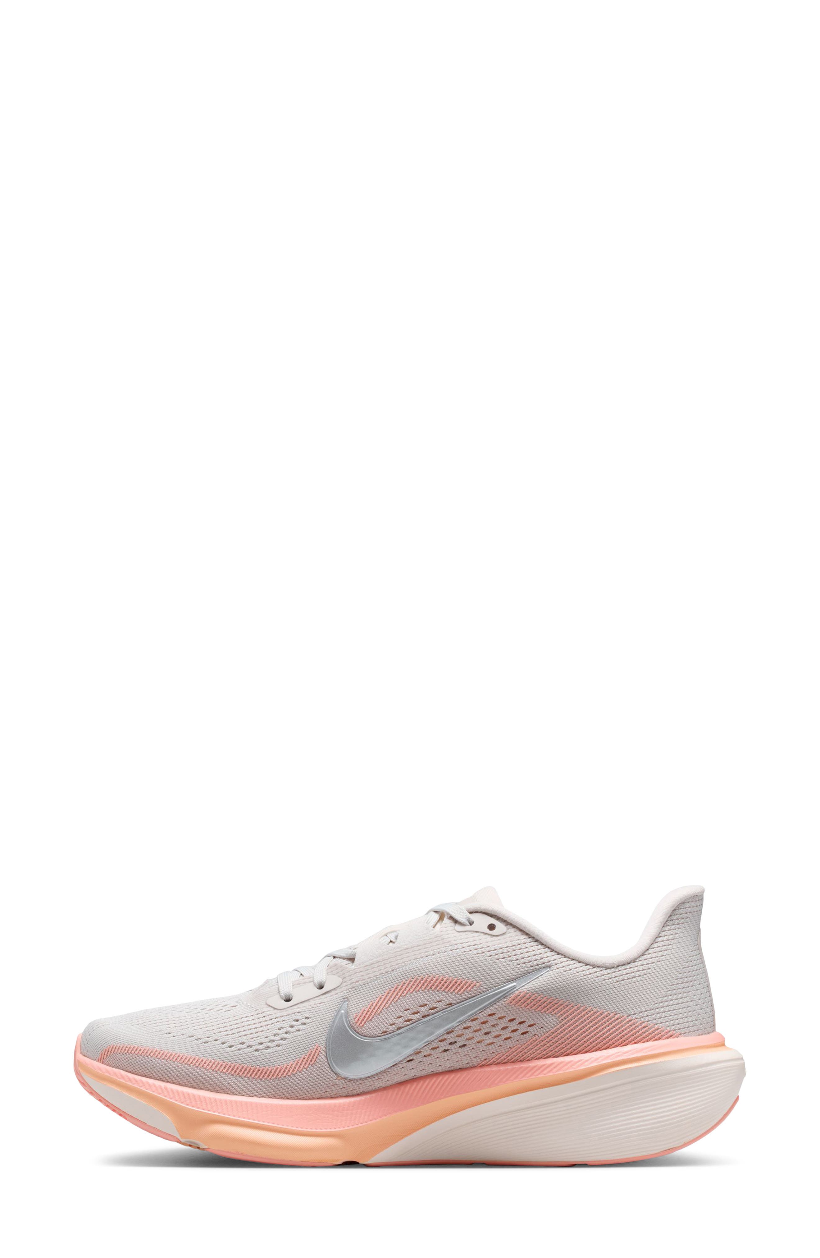 Nike Pegasus 42 Running Shoe, Alternate, color, 002 Ltbone/M Silv