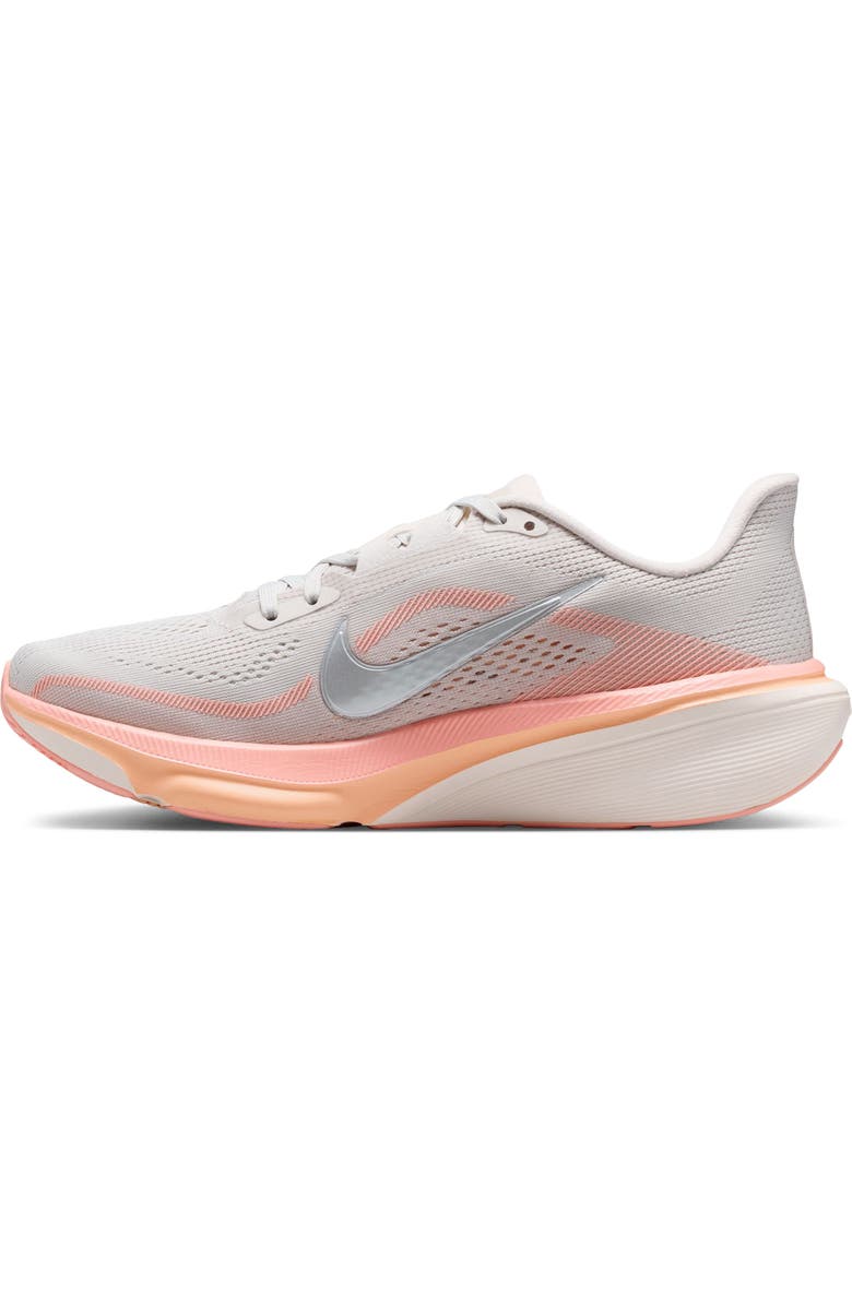 Nike Pegasus 42 Running Shoe, Alternate, color, 002 Ltbone/M Silv