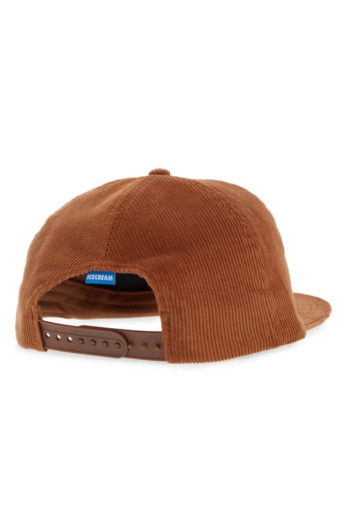 ICECREAM ICECREAM BREEZY SNAPBACK BASEBALL CAP 