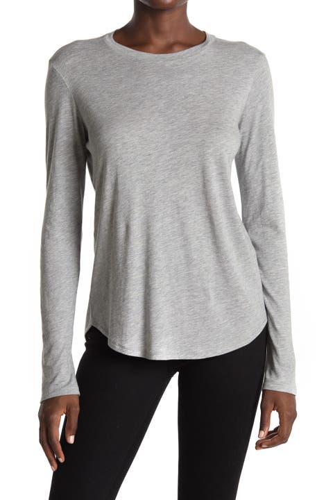 Little Boy Long Sleeve Crew Neck Top