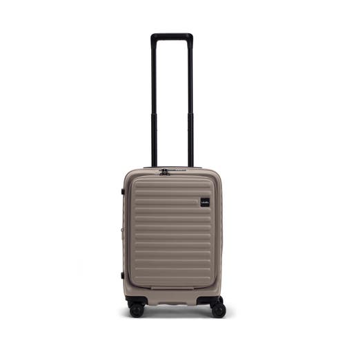 Lojel Cubo Small Carry-on 21 Inch Lightweight Luggage In Gray
