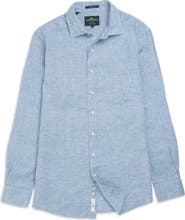 Rodd & Gunn Coromandel Button-Up Linen Shirt