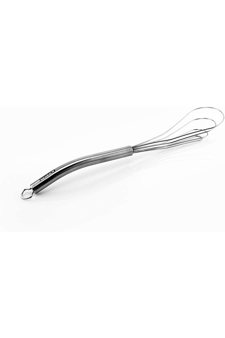 11-Inch Small Flat Whisk, Stainless Steel, Alternate, color, Silver