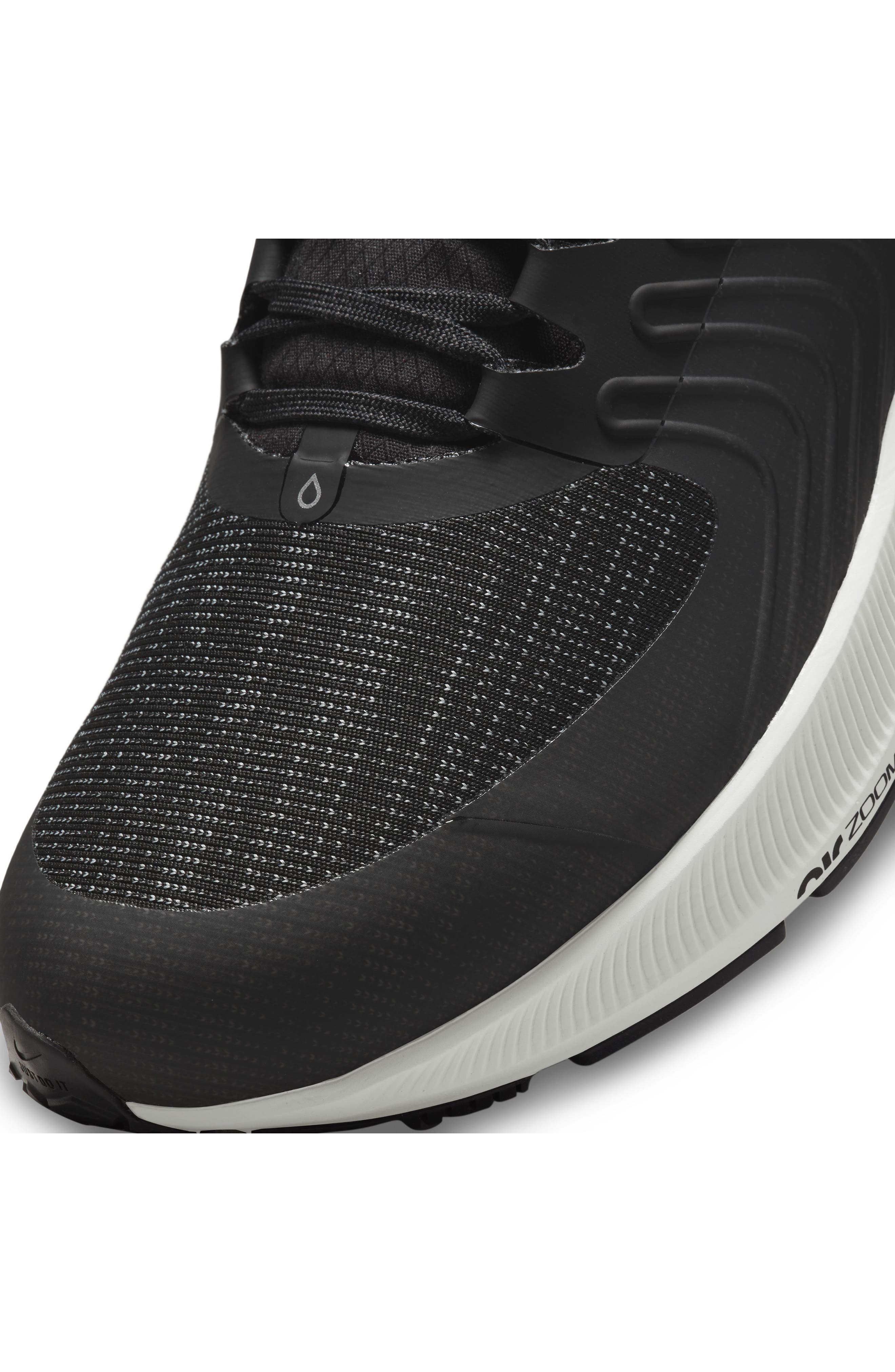 Nike Air Zoom Pegasus 38 Shield Water Repellent Running Shoe, Alternate, color, 
