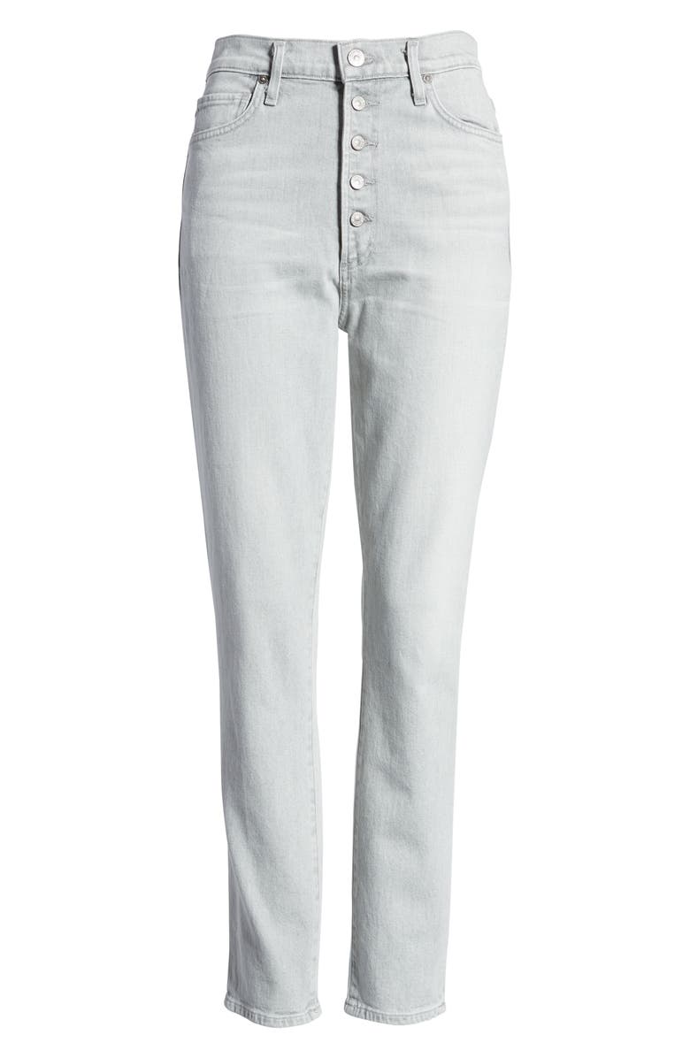 Citizens of Humanity Olivia High Waist Ankle Slim Jeans, Alternate, color,