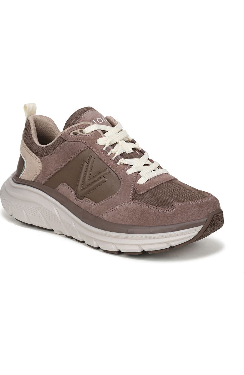 Vionic Walk Max Skyline Sneaker, Main, color, Milk Chocolate