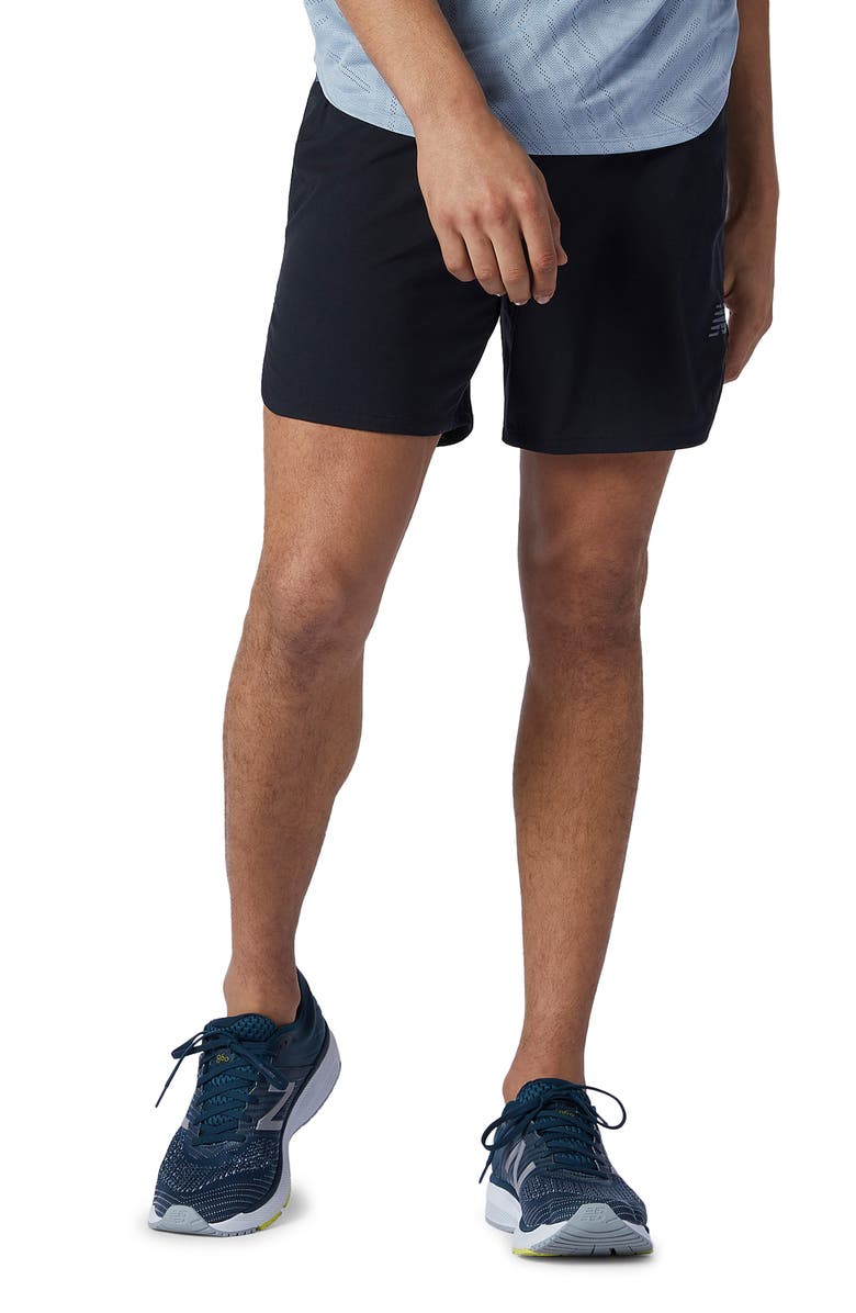 New Balance Men's Q Speed Fuel Performance Running Shorts, Main, color,