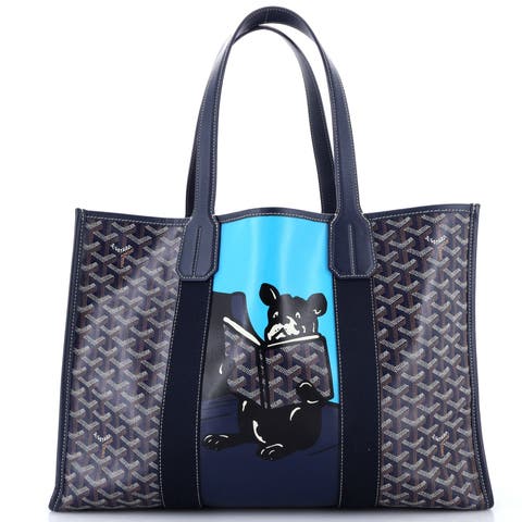 Villette Tote Printed Coated Canvas MM