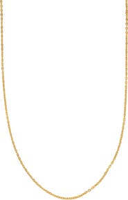 MADE BY MARY Adjustable Flat Cable Chain
