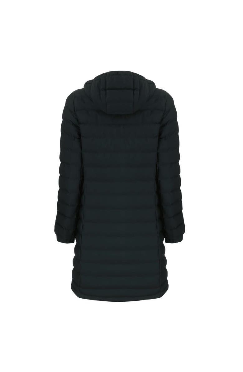 Cutter & Buck Women's Cutter & Buck  Black Las Vegas Raiders Throwback Logo Mission Ridge Repreve Eco Insulated Full-Zip Puffer Jacket, Alternate, color, 