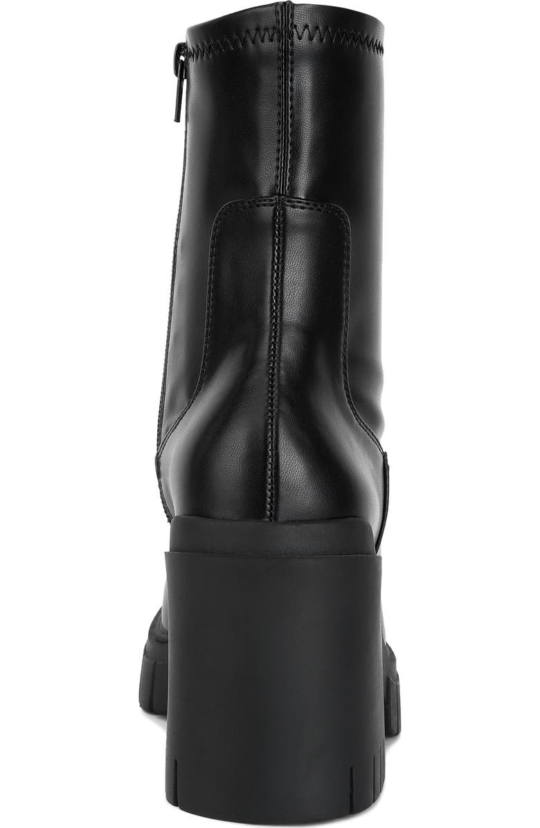 LONDON RAG Kokum Bootie, Alternate, color, Black